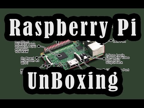 樹莓皮3開箱 (Raspberry Pi 3 unboxing)