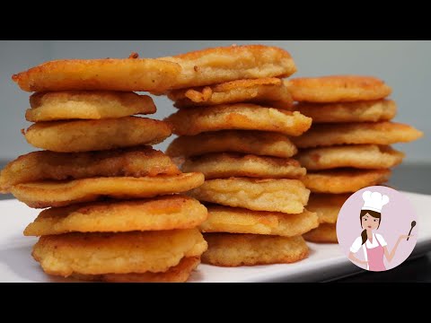 Potato Pancakes Recipe - Simply make it yourself without a grater and with little effort