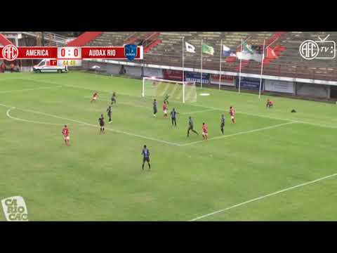 CARIOCA SÉRIE A2 - 3ª RODADA -AMERICA 1X1 AUDAX