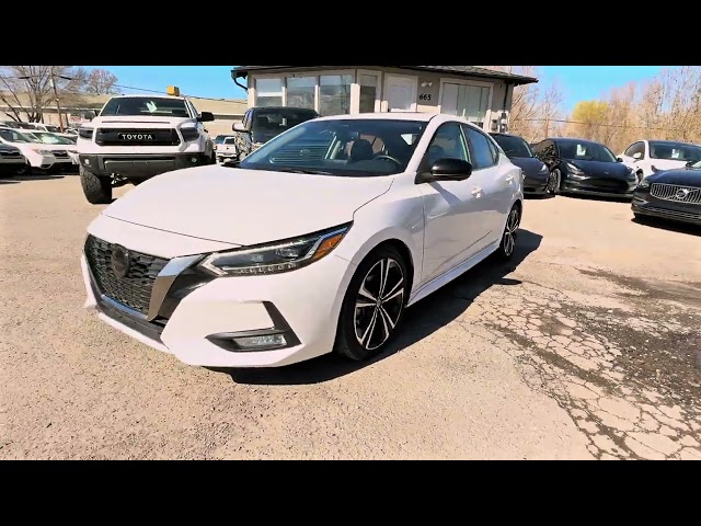 2021 NISSAN SENTRA SEDAN 4-CYL, 2.0 LITER SR SEDAN 4D