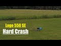 Hard Crash With Mikado Logo 550SE