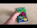 Barney Rhymes With Mother Goose 1993 VHS
