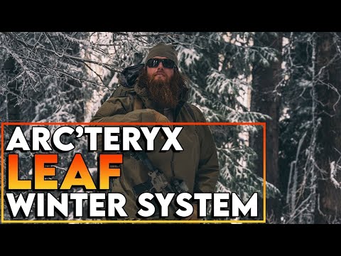 Arc'teryx LEAF Winter Clothing System