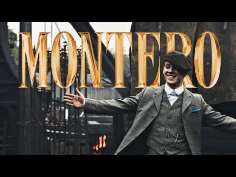 John Shelby - MONTERO (Peaky Blinders)