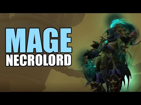 🔥Skeletal Mage? ALPHA: MAGE NECROLORD COVENANT ABILITIES | SHADOWLANDS