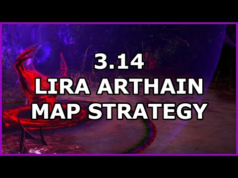 3.14 Lira Arthain Breach Farming Map Strategy - Path of Exile Ultimatum