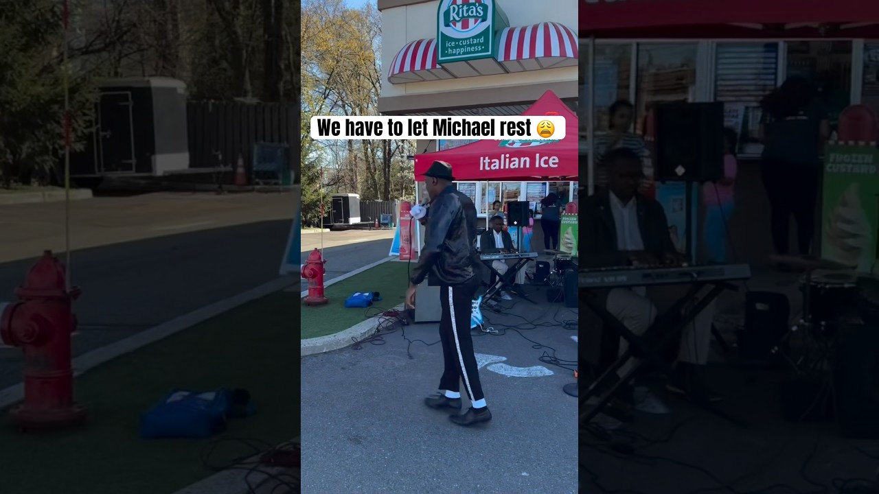 Please let Michael rest. 😭