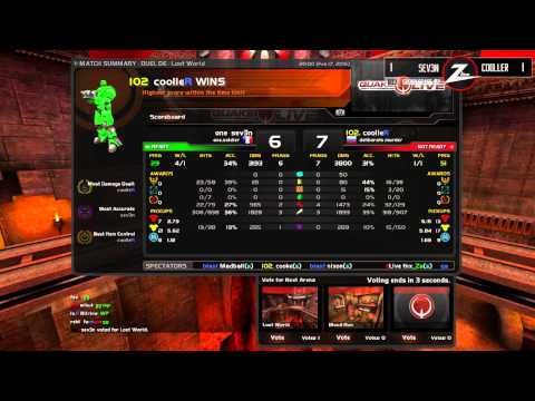 125 FPS Season #22 - Group C2 - Sev3n vs Cooller