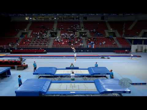RUTHERFORD Blake (AUS) - 2017 Trampoline Worlds, Sofia (BUL) - Qualification Trampoline Routine 1
