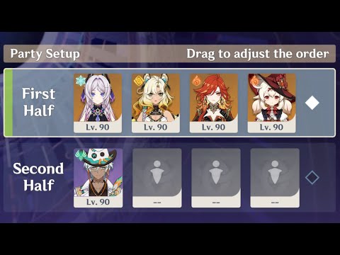 5.8 Abyss Floor 12 Ifa Solo Full Stars