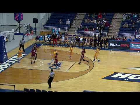 WBB: Hofstra vs. Charleston First Half Highlights (1/14/18)