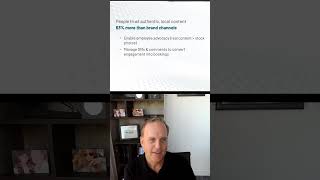 Local content builds 63% more trust than brand channels