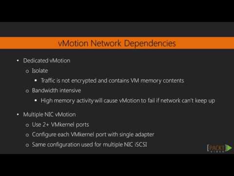 Learning vSphere 6 Cold Migration and vMotion | packtpub com