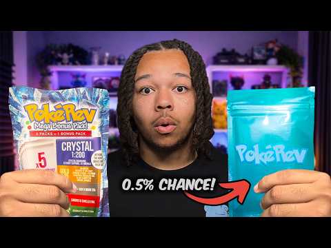 I Opened Pokerevs New Mystery Packs!