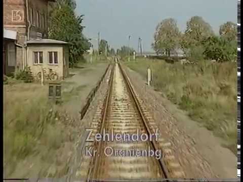 R8   Basdorf nach Liebenwalde