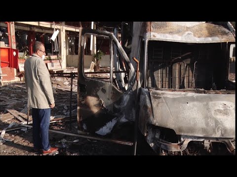 Uma semana após a explosão os prejuízos ainda estão sendo contabilizados