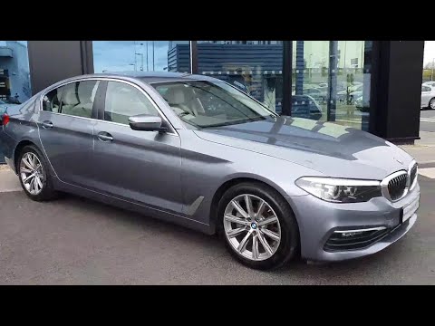 182D22347 - 2018 BMW 5 Series 520d SE Saloon 34,800