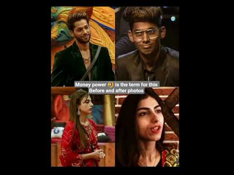 Money power 🤑🤣 #farhana #baseerali #biggboss19 #abishekbajaj #ashnoorkaur #abhinoor #funny #1mviewer