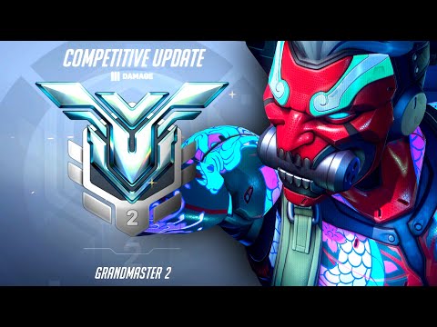 NECROS OP GENJI MAIN - OVERWATCH 2 GAMEPLAY