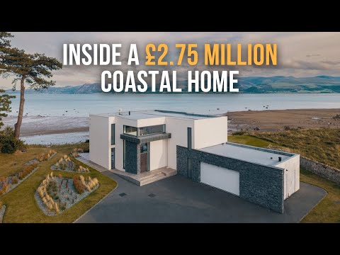 Inside a £2.75 Million Coastal Residence in Anglesey | Property Tour