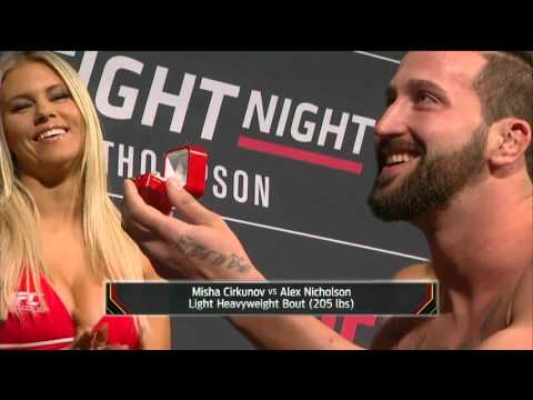 UFC Investigating Alex Nicholson For Alleged Domestic Violence