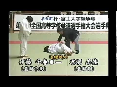 女子柔道　主審になりたい