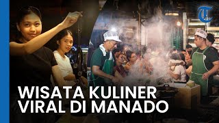 Menikmati Suasana Street Food Flamboyan, Lokasi Wisata Kuliner Viral di Manado