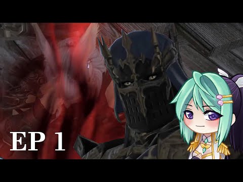 FFXIV Dark Knight Quest Line Ep1 - Level 30-35 - Unlocking the Dark Knight class