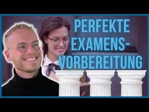 Die 3 Säulen der effektiven Examensvorbereitung!
