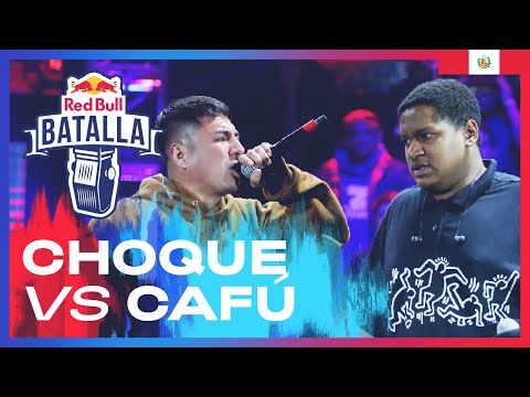 CHOQUE vs CAFÚ - Final | Red Bull Batalla Perú 2022