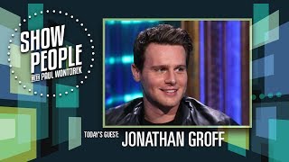 Show People with Paul Wontorek: Jonathan Groff of MINDHUNTER