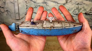 1940s Vintage Speed boat Restoration🛥