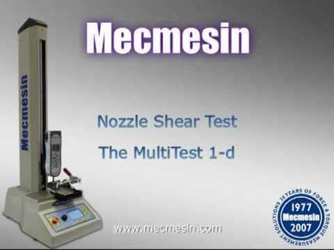 Shear Test on a Medical Device - Mecmesin Force Measurement