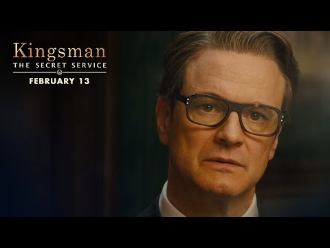 Kingsman: The Secret Service (Super Bowl Spot 'Like a Spy')