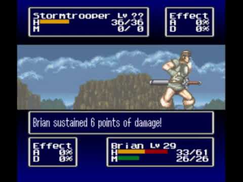 Let's Play FEDA: The Emblem of Justice Chapter 6