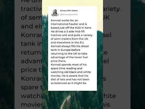 Driver CPC training Module 2 question