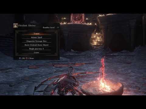 Dark souls 3  sl1 run all bosses no hud