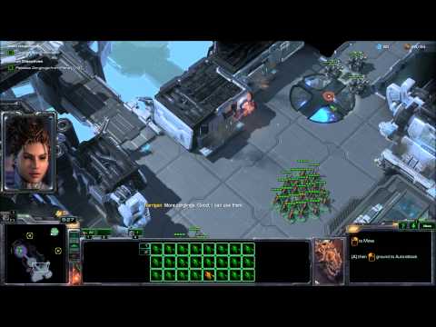 Starcraft II: Heart of the Swarm Campaign, Mission:1
