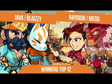 Java/Blaizzy vs Raydish/MegD - Top 12 - Moose Wars, Rodeo Rumble