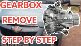Chevrolet Spark Gearbox Remove - How To Do It at h