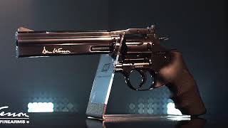 ASG | Dan Wesson 715 6" Pellet Airgun Steel Grey