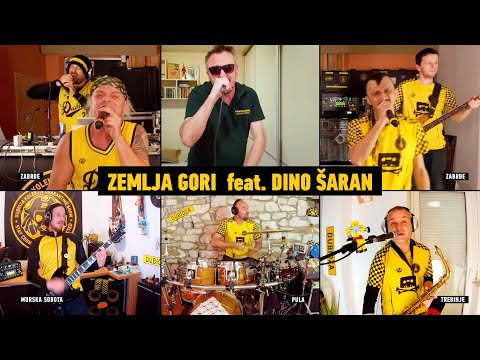 Zemlja gori feat. Dino Šaran (Letu štuke)