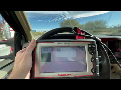 2006 Ford F250 Diesel, Engine oil temp vs engine coolant temp test