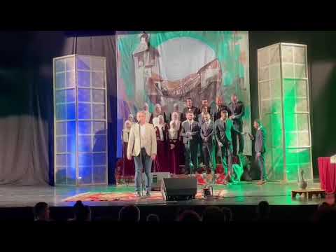 Prosidba na koncertu hora Djulistan