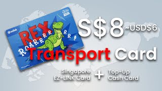 How to get your first Spore EZ-Link Card - Step by Step Kiosk Guides