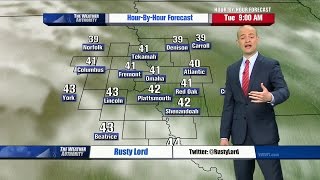 See Rusty Lord’s Full Forecast at http://www.wowt.com/weather
