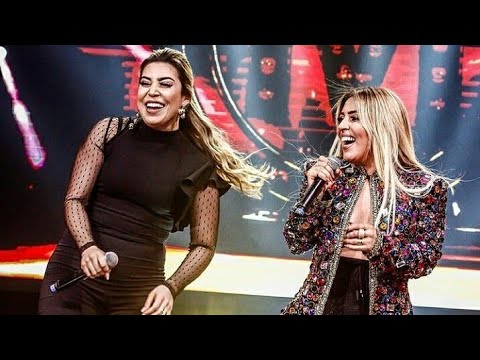 Manu participação Naiara Azevedo ( Gravação do DVD)