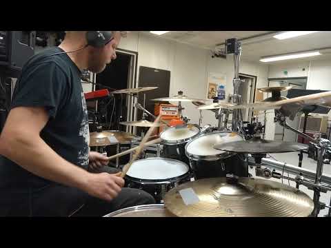 171 bpm 6/8 double bass