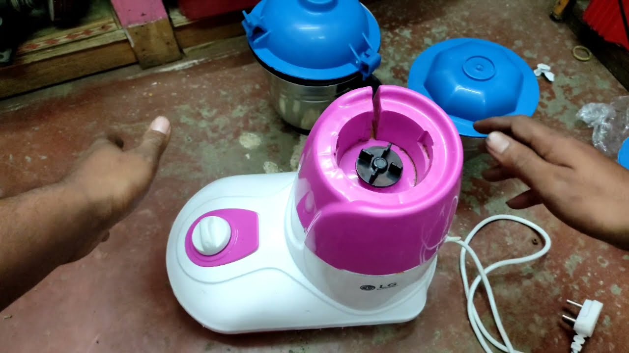 मिक्सर ग्राइंडर खरीदने से पहले चेक करें/local mixer grinder/mixer grinder ripyar