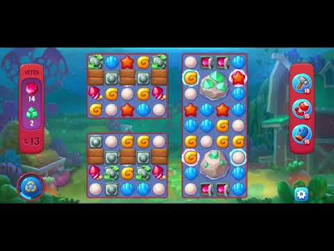 Fishdom 10725 Hard Level - NO 💣🧨💥